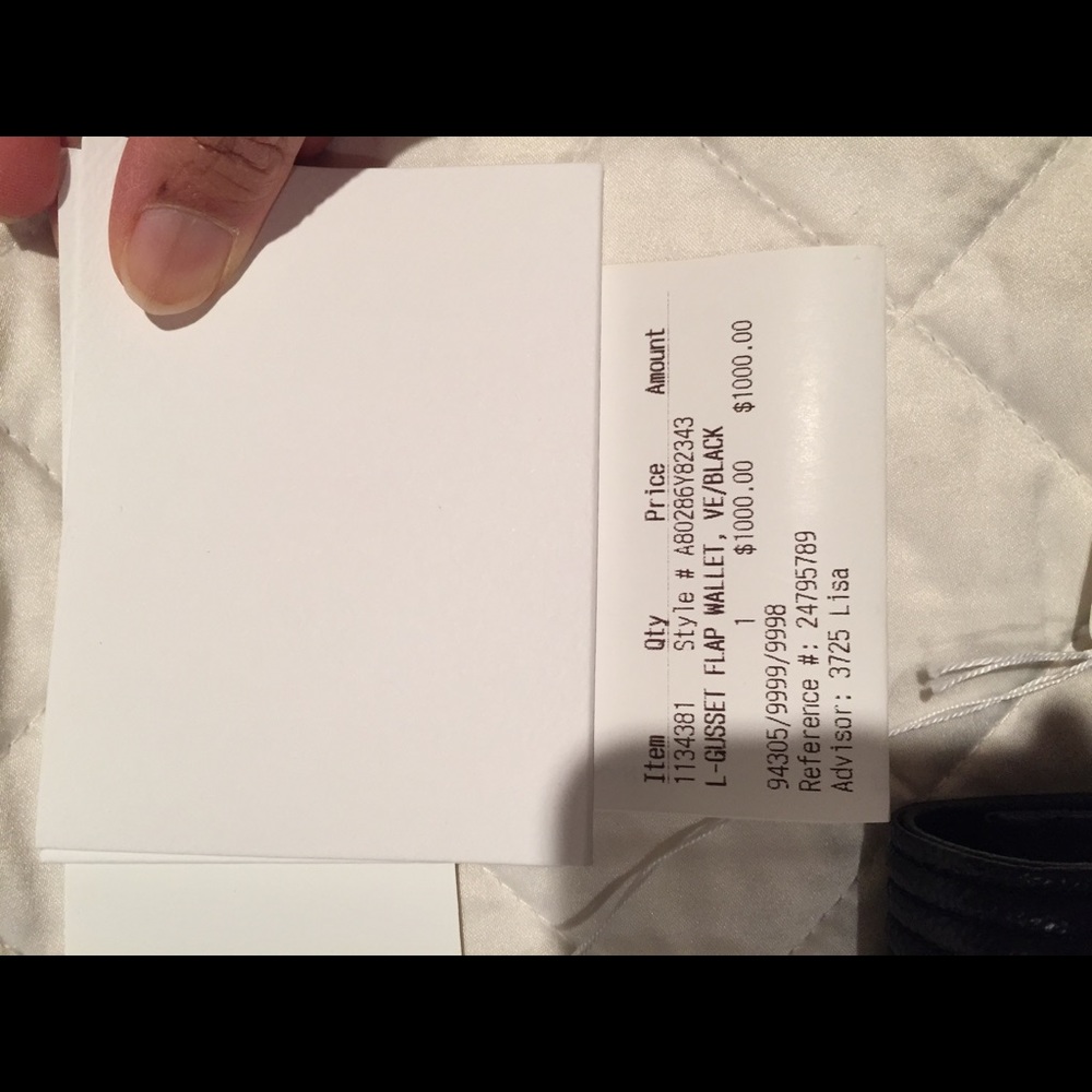 Brand new Chanel wallet - Picture 6 of 7